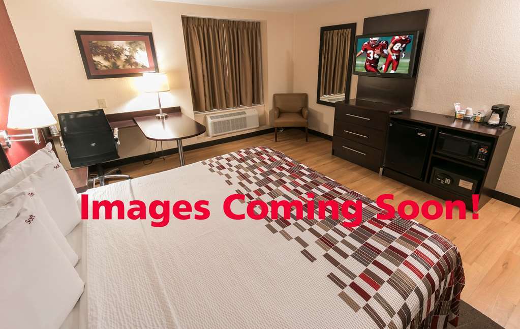 Red Roof Inn Plus + Galveston - Beachfront Fasilitas foto