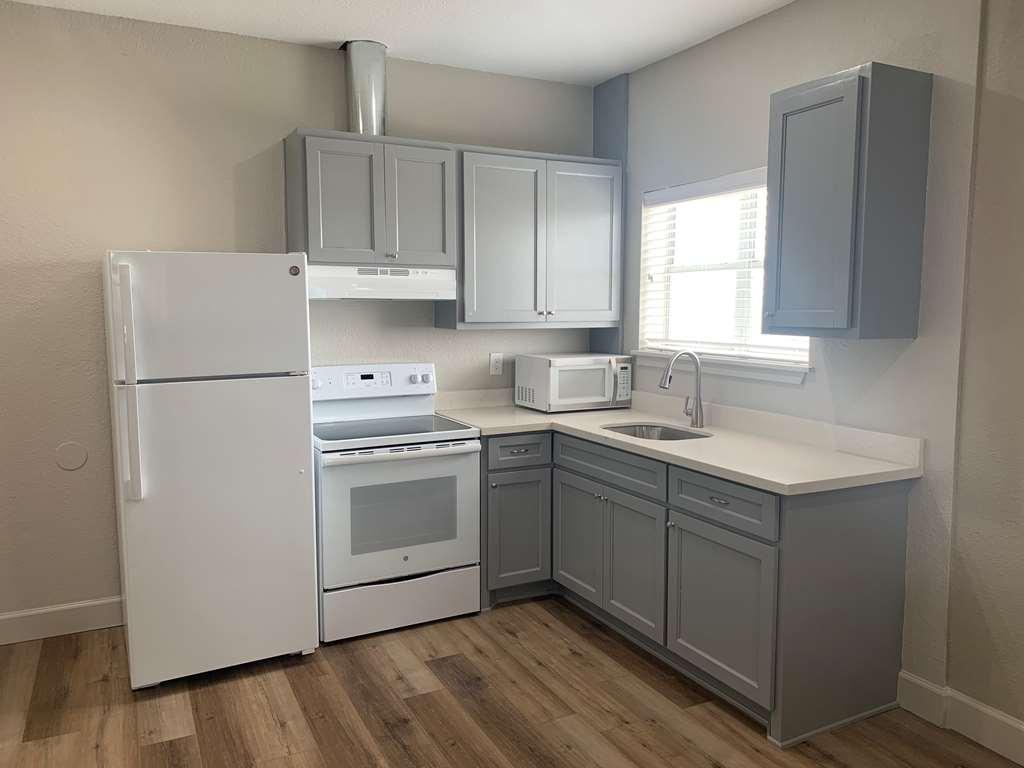 Red Roof Inn Plus + Galveston - Beachfront Ruang foto